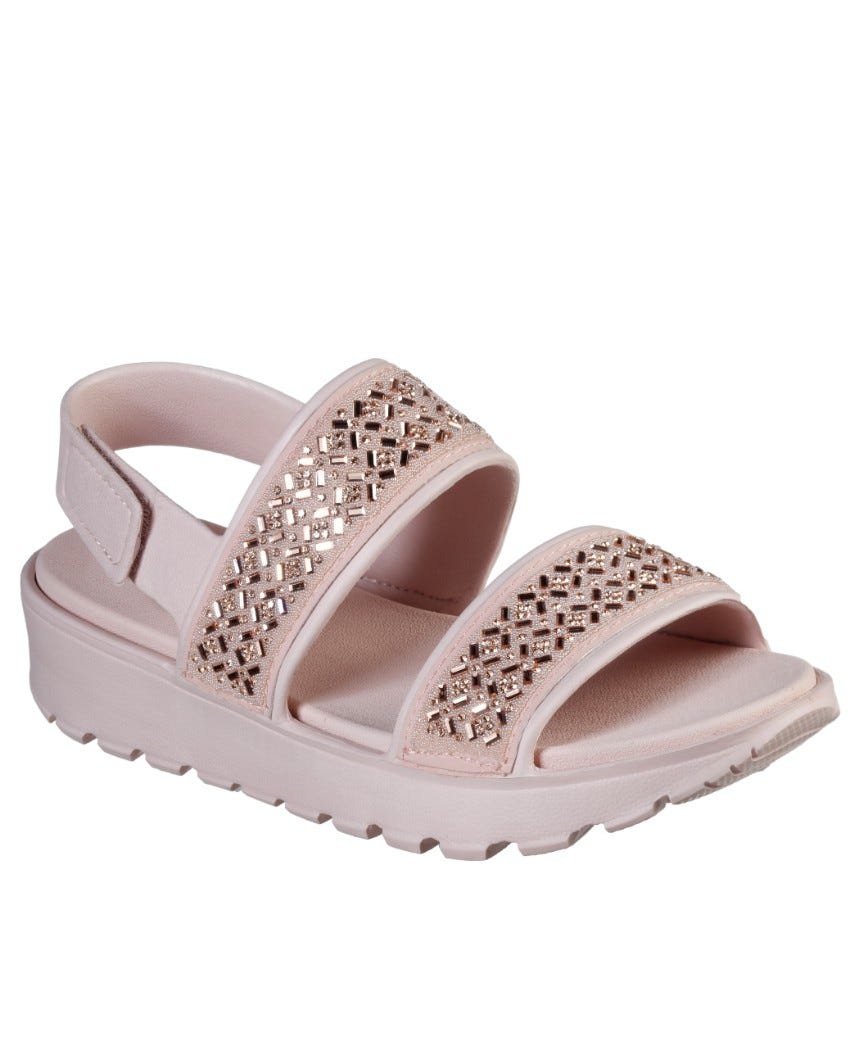 Sparkly skechers sandals top