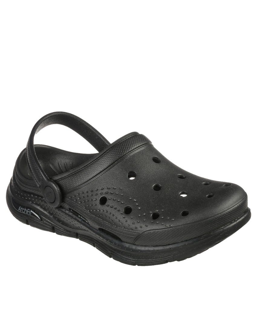 Crocs vs skechers discount