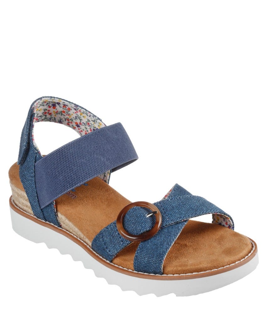 Skechers denim sandals outlet
