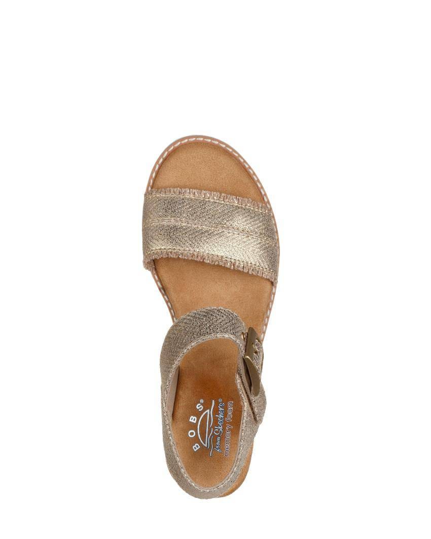 BOBS Desert Kiss Gold Crush Skechers