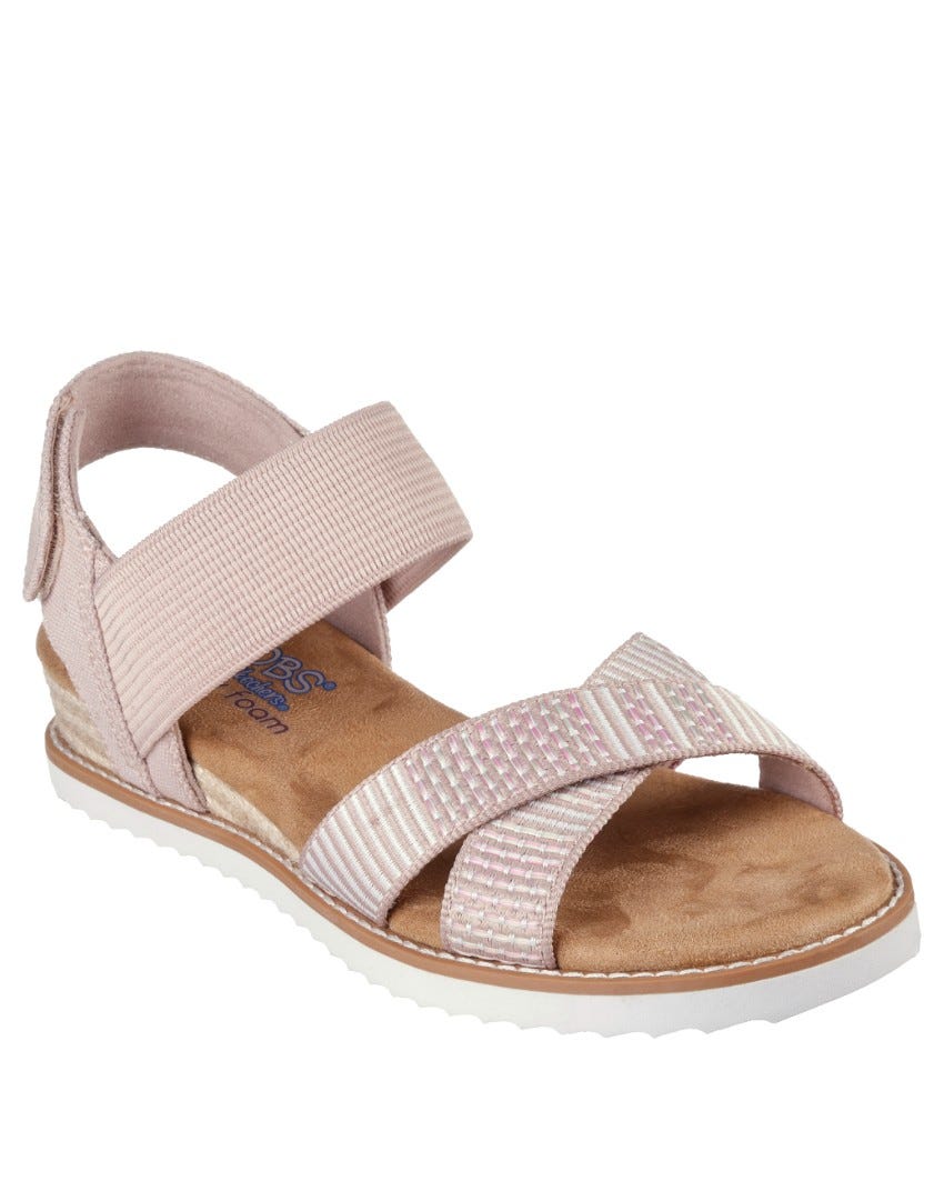 Skechers sandals bobs desert kiss hot sale