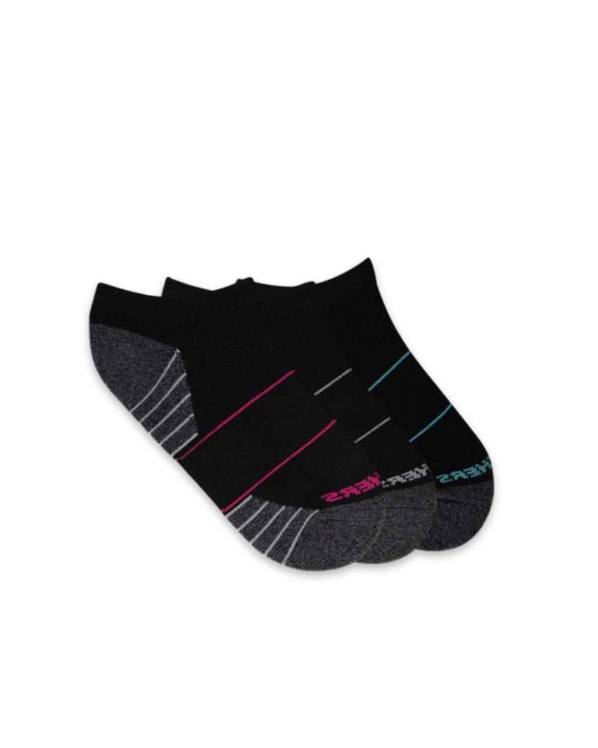 3pk Extended Low Cut Socks Skechers