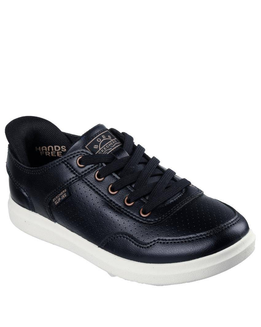 Skechers leather bobs top