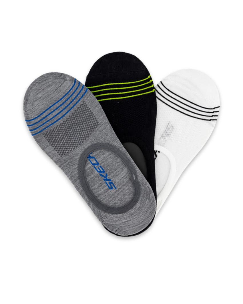 Skechers no show liner socks hot sale