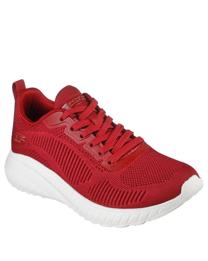 Skechers bobs squad red cheap