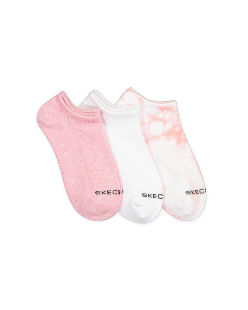 3pk No Show Socks Skechers