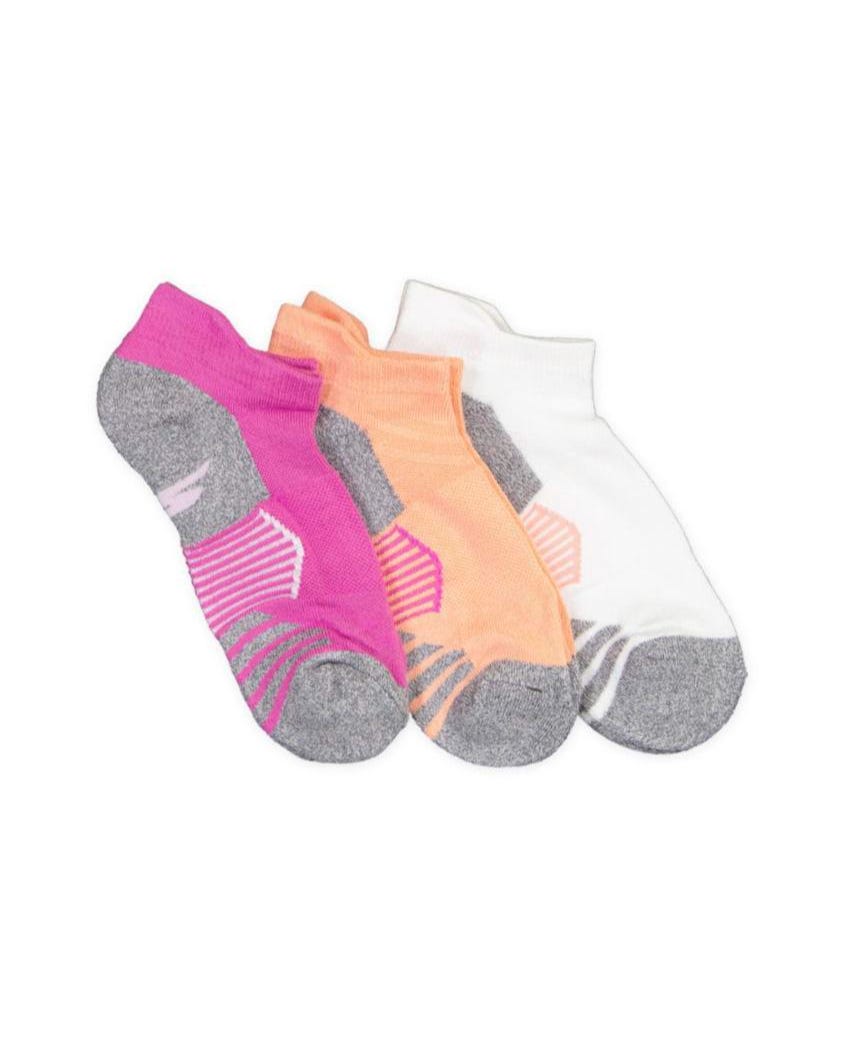 3pk Extended Terry Low Cut Socks Skechers