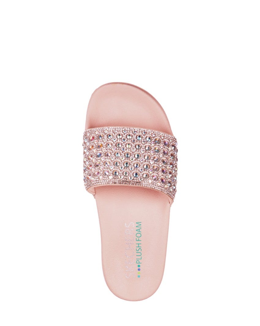 Skechers cali plush foam sale
