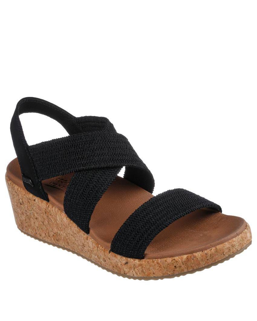 Skechers beverlee black outlet