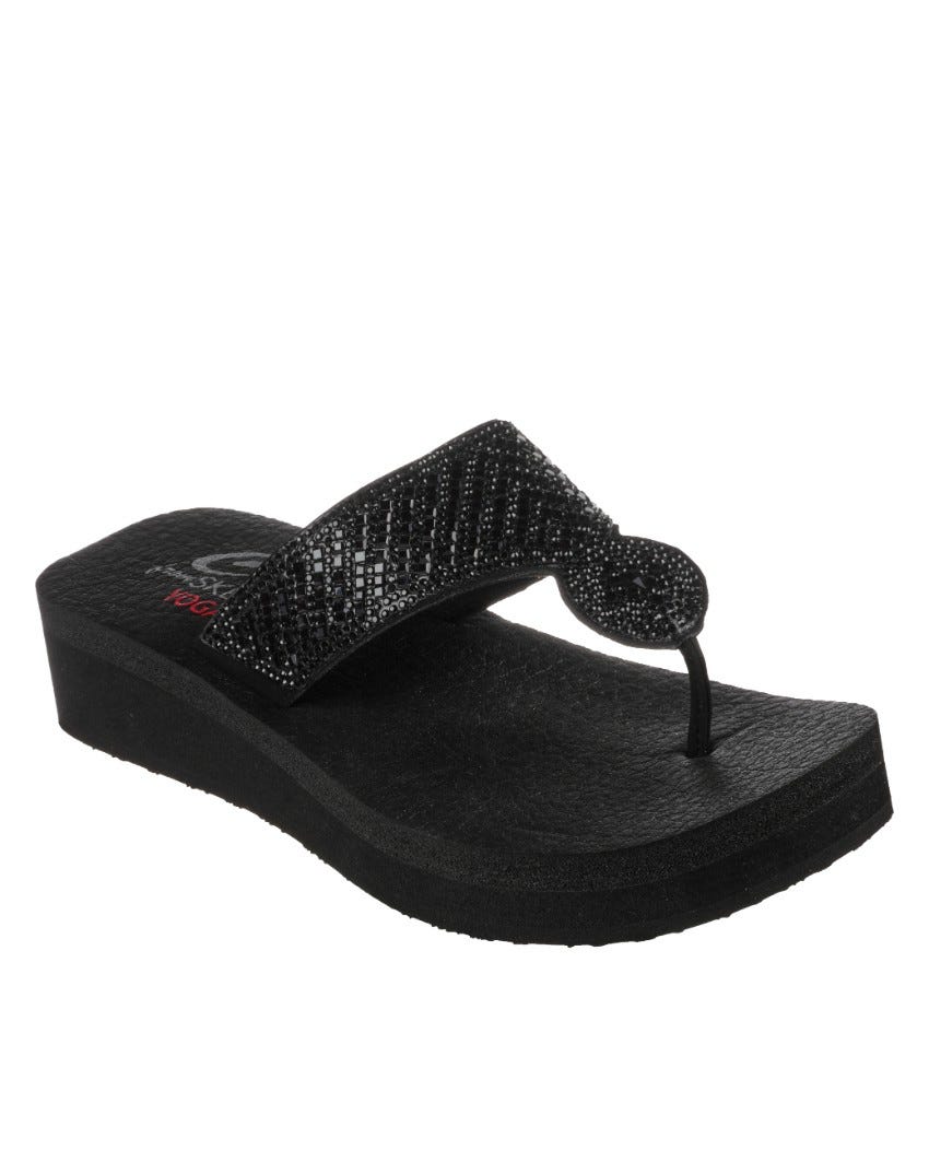 Women's skechers cali vinyasa sandals outlet