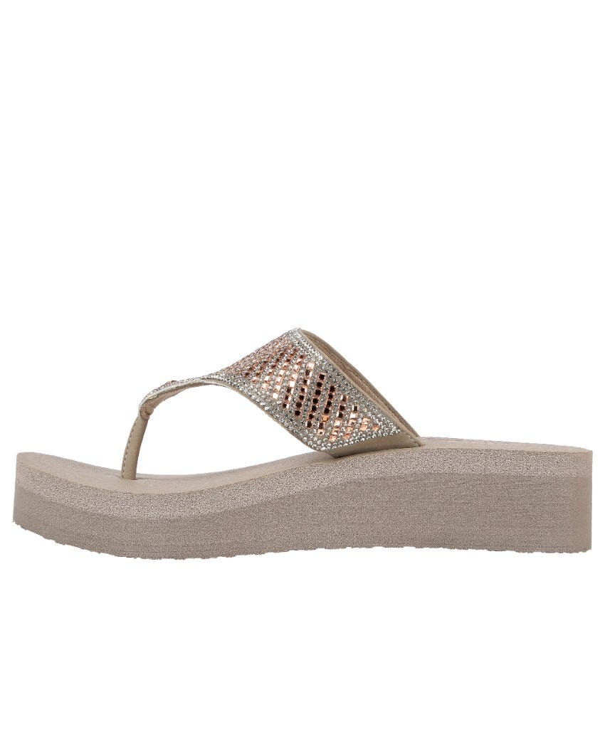 Skechers vinyasa rose best sale gold