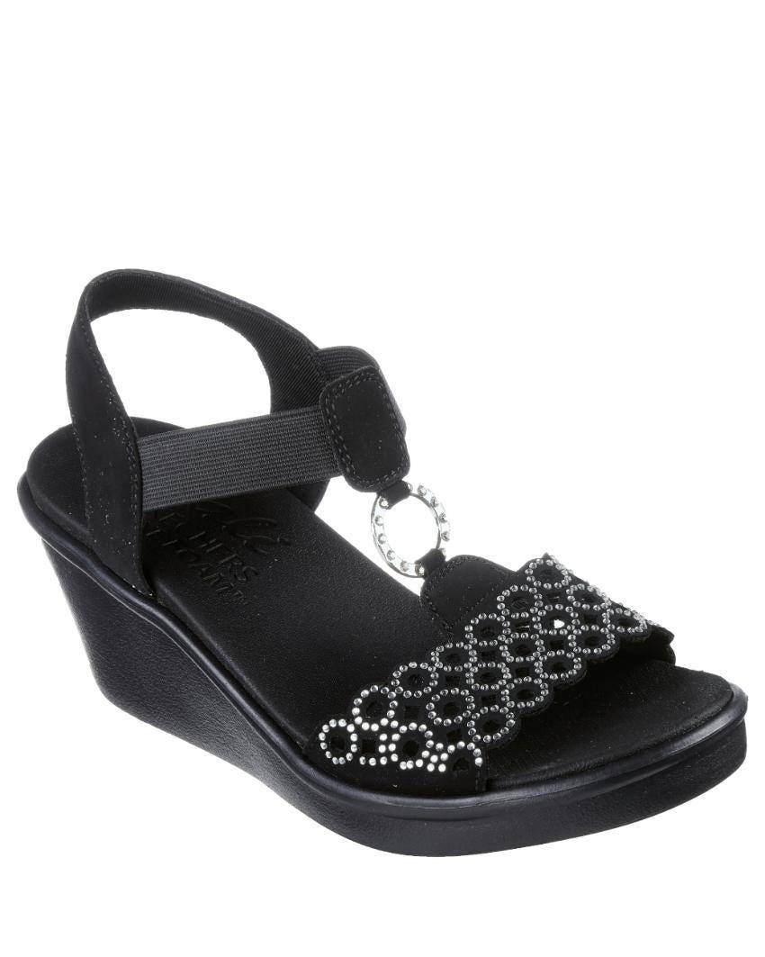 Skechers cali sandals rhinestones hotsell