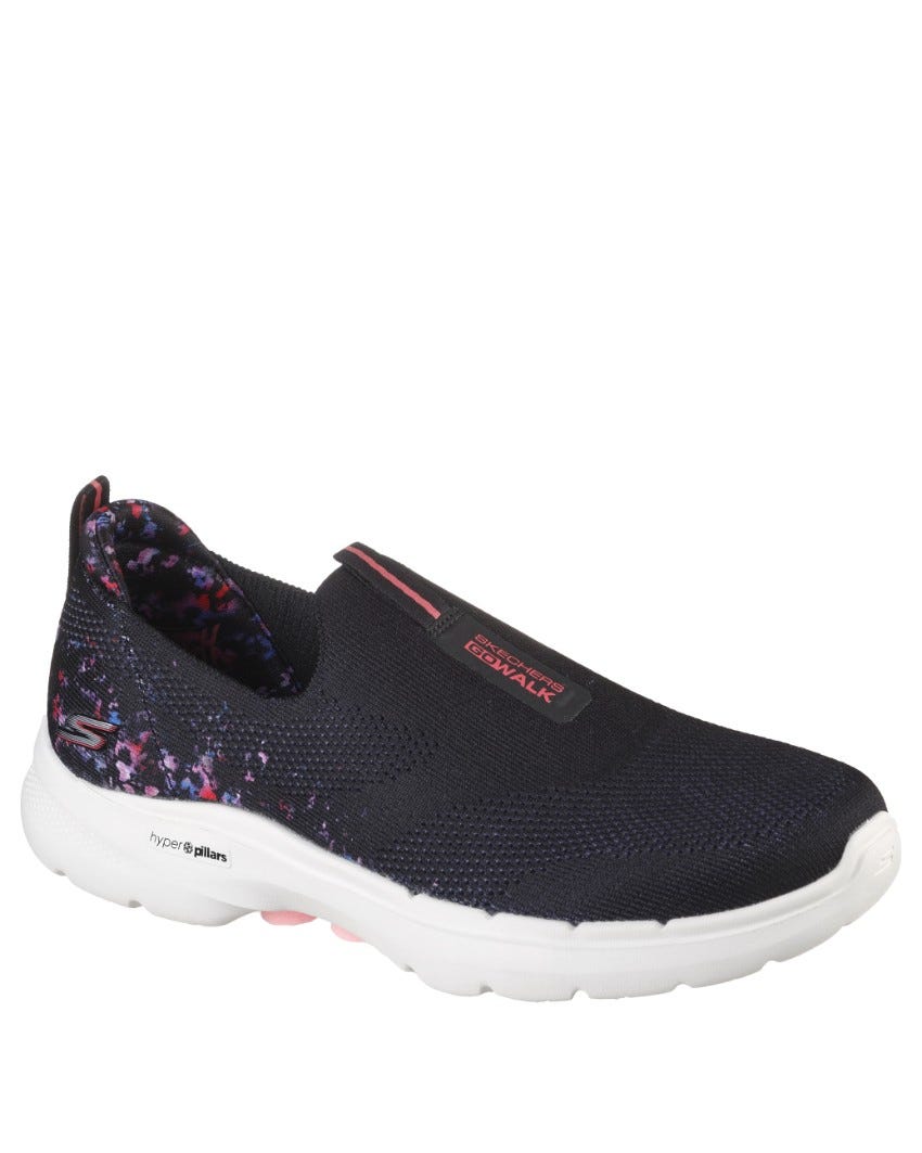 Skechers go walk 5 flowery discount