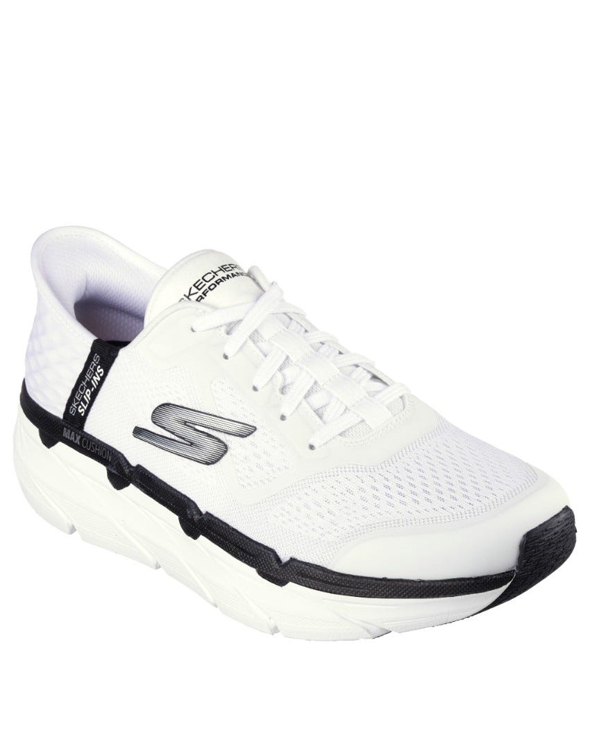 Skechers tennis 2025 shoes slip on