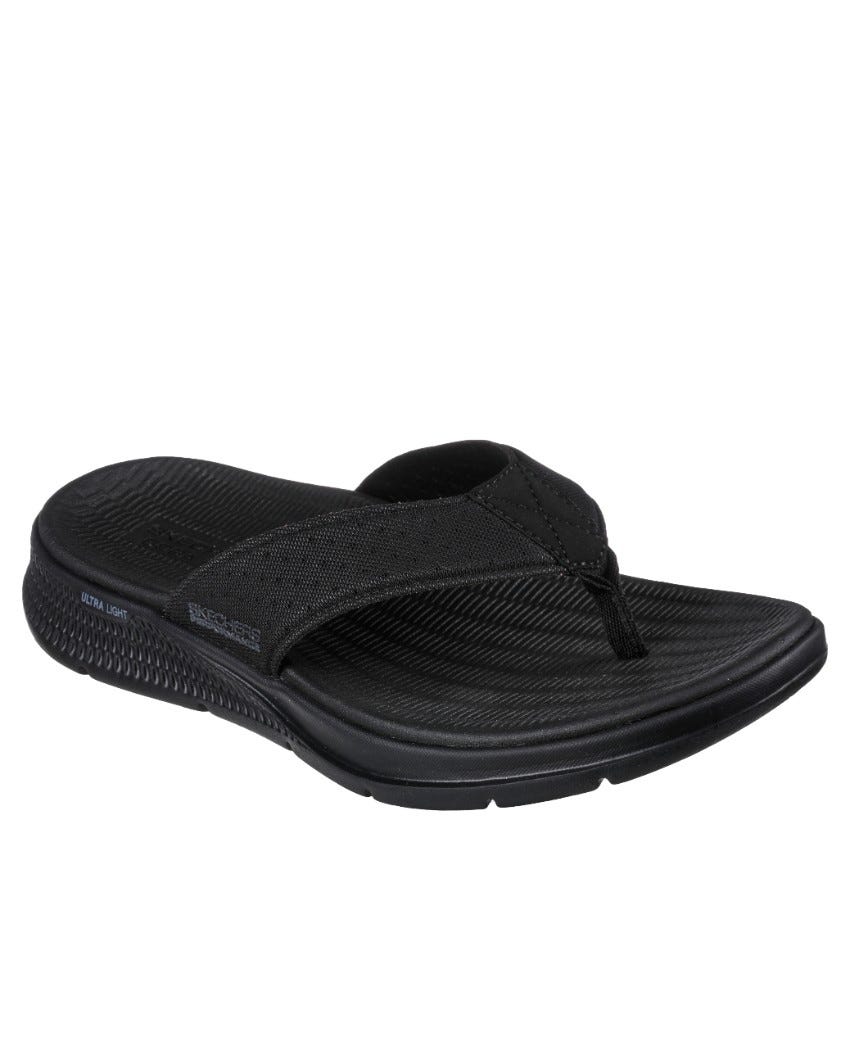 Skechers on the top go escape flip flops