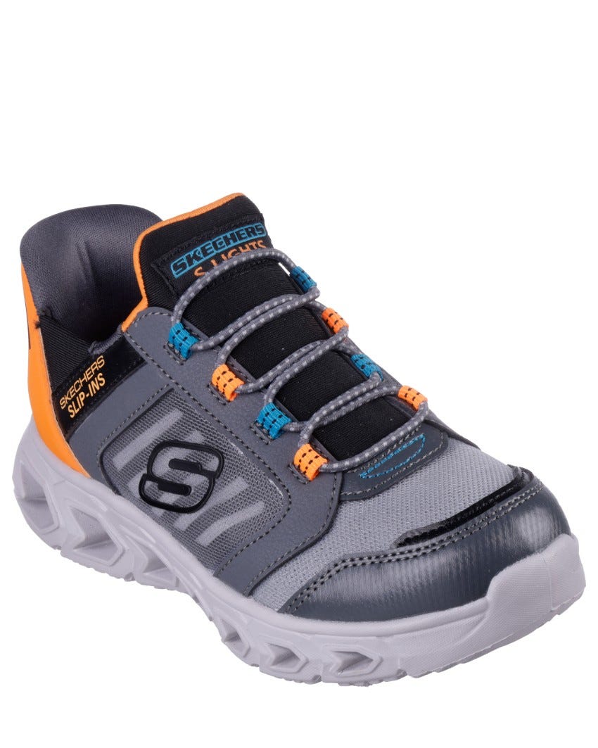Kids Skechers Slip Ins Hypno Flash 2.0 Odelux Skechers