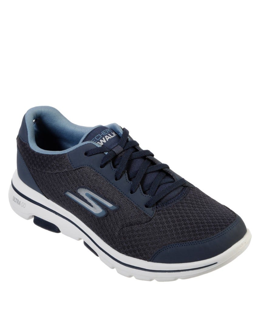 Skechers men's go shop walk 5 qualify trainers
