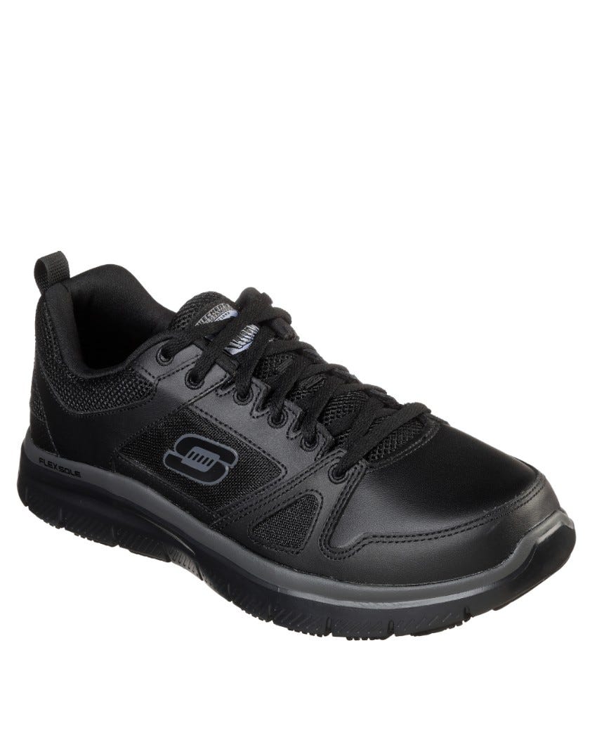 Skechers relaxed fit flex 2025 advantage sr work shoe