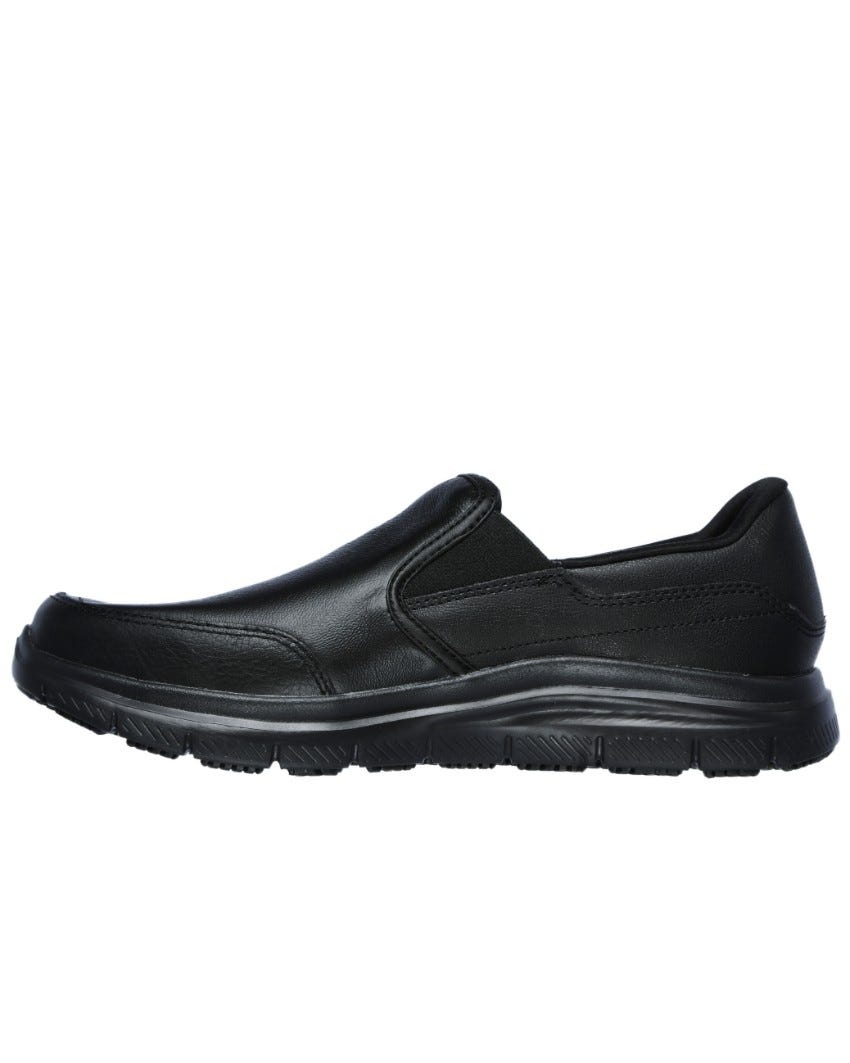 Work Relaxed Fit Flex Advantage Slip Resistant Bronwood Skechers