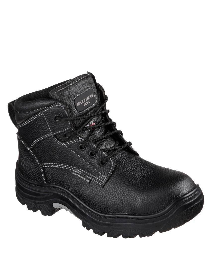 Skechers wide fit steel toe store