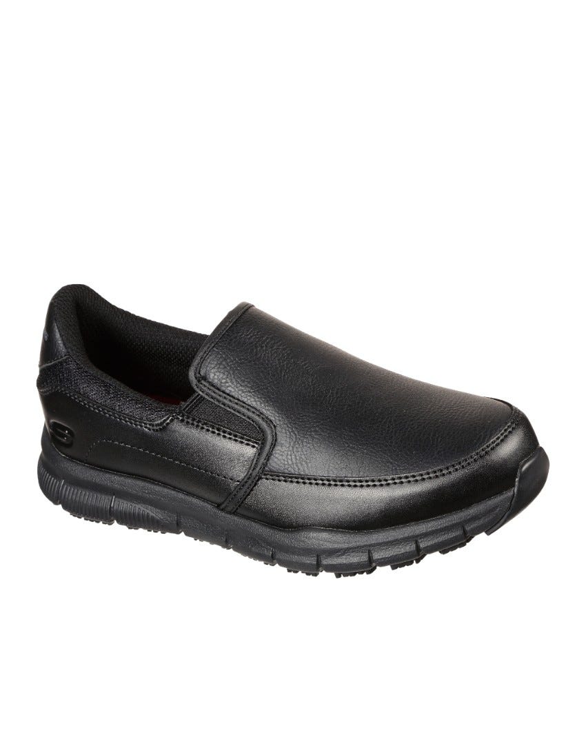 Skechers work relaxed fit ghenter store bronaugh sr women's water resistant shoes