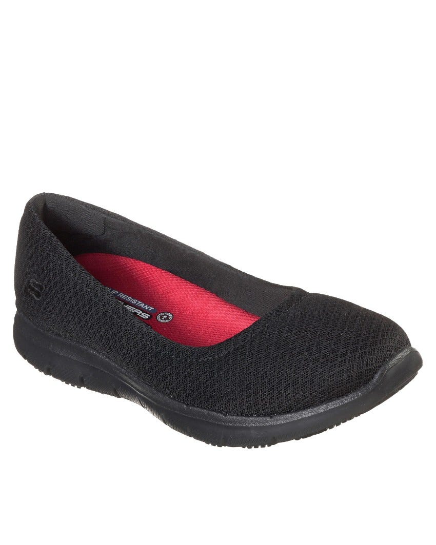 Sketchers work flats discount