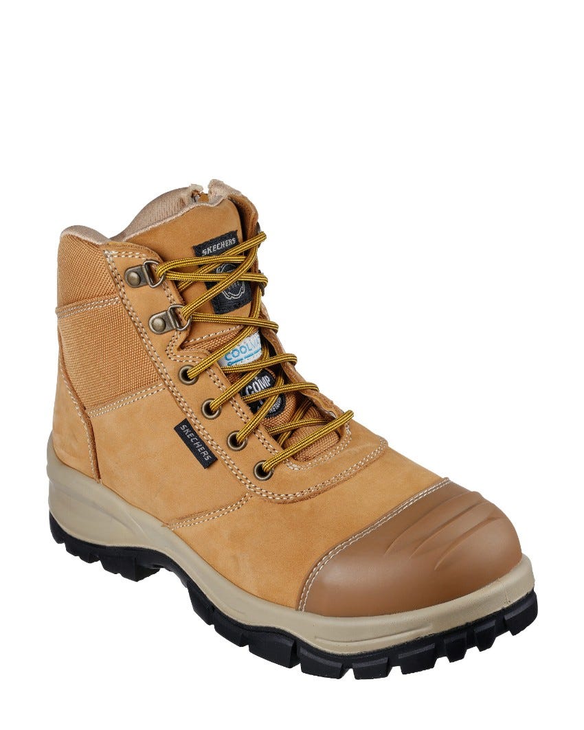 Best skechers work boots on sale