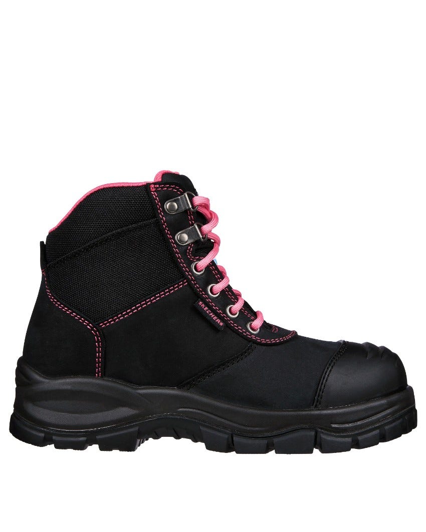 Womens skechers composite toe new arrivals