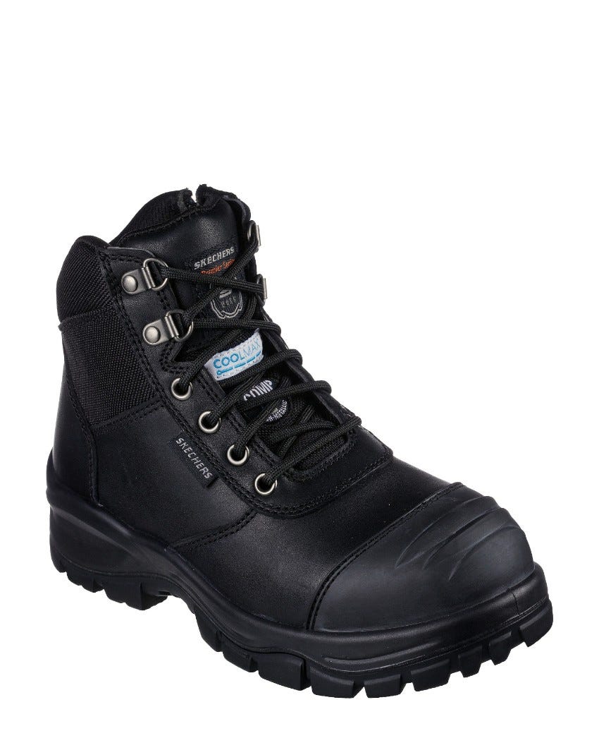 Skechers zip up boots new arrivals