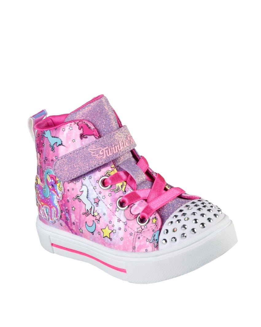 Infants Twinkle Toes Twinkle Sparks Unicorn Daydream Skechers