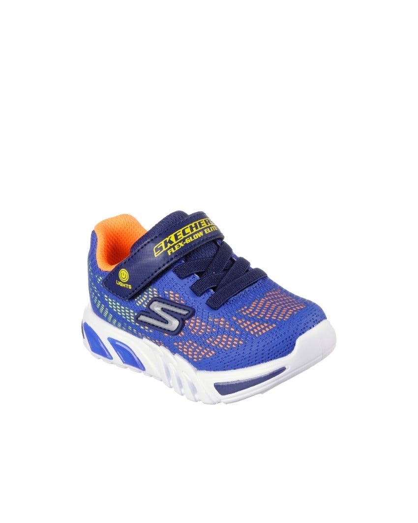 Skechers kids' flex-glow-dazlo sneaker outlet