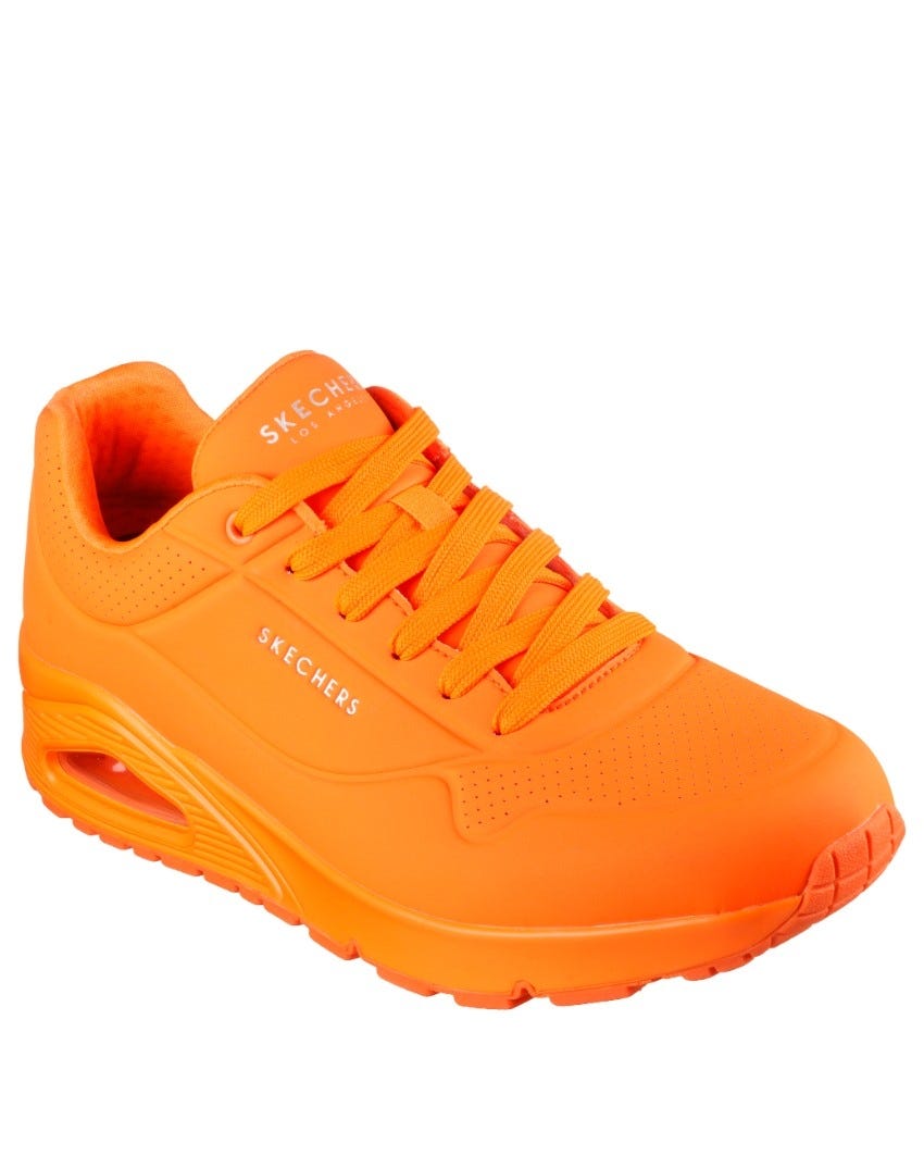 Skechers orange sales