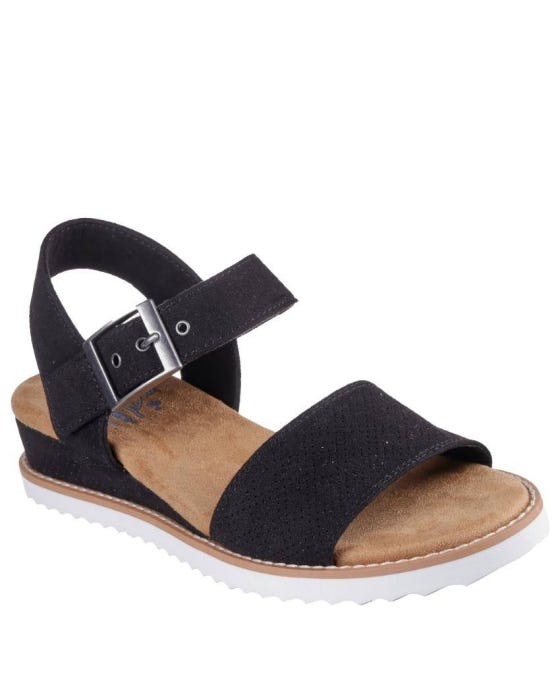 Women s Sandals Wedges Summer Sandals Skechers NZ