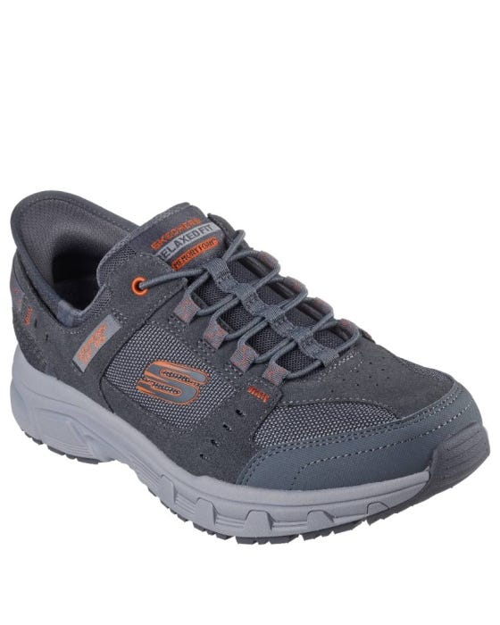 Skechers men's relaxed fit memory foam on sale