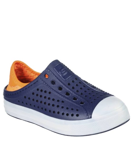 Kids Foamies Guzman Steps Aqua Surge Skechers