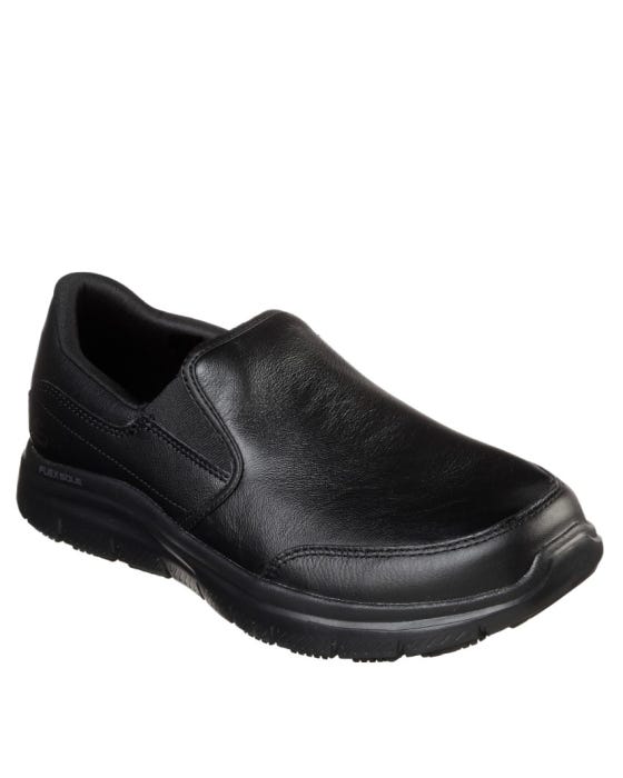 Work Relaxed Fit Nampa Groton Slip Resistant Wide Fit Skechers