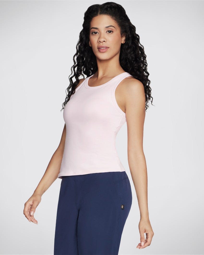 GOwalk Shelf Bra Tank Skechers